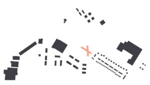 Diagrame de localisation schématisé-projet du pôle activité de Vaudreuil-dorion