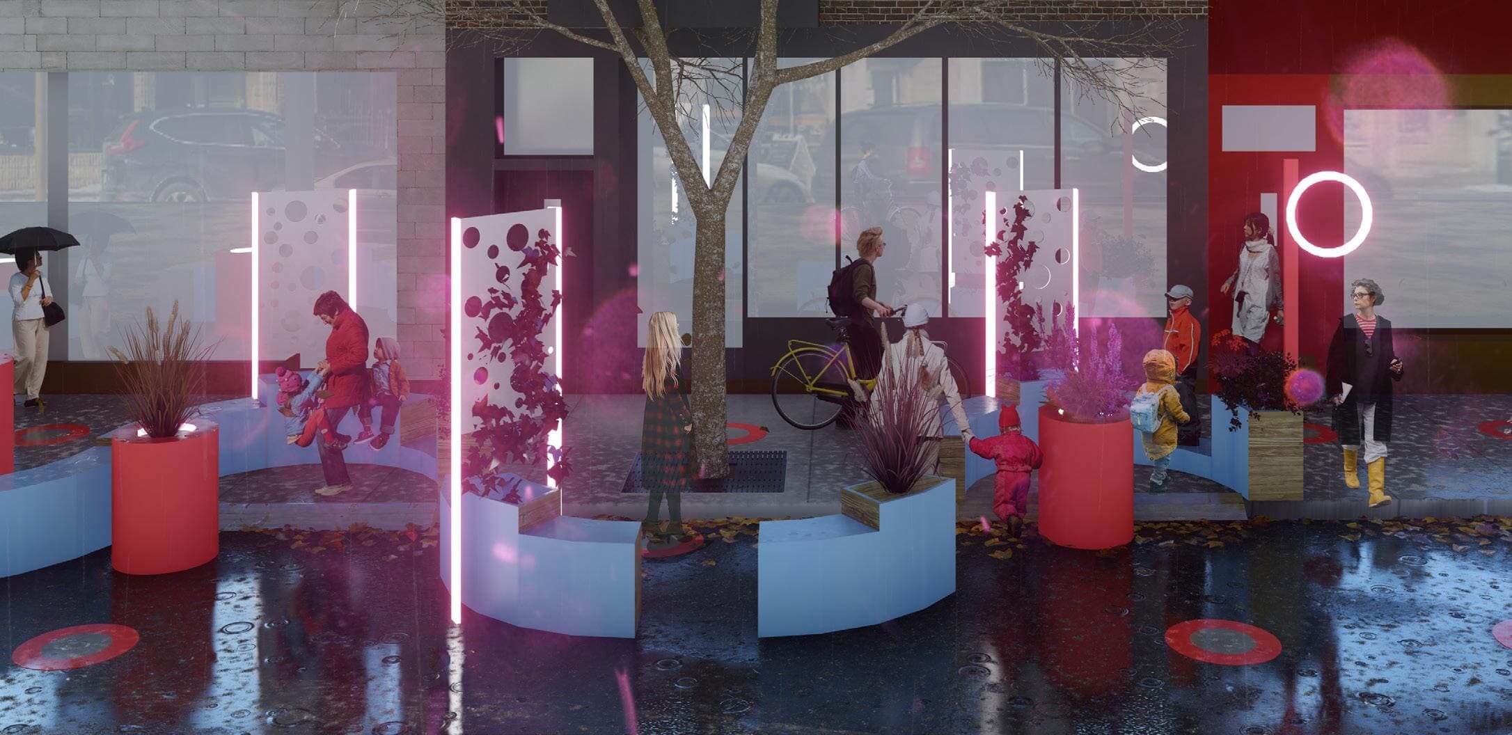 Zarate Lavigne - Visualisation 3D d'aménagement urbain